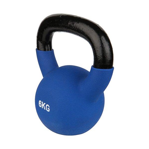 Image of Kettlebells Unisex Blau 6 kg