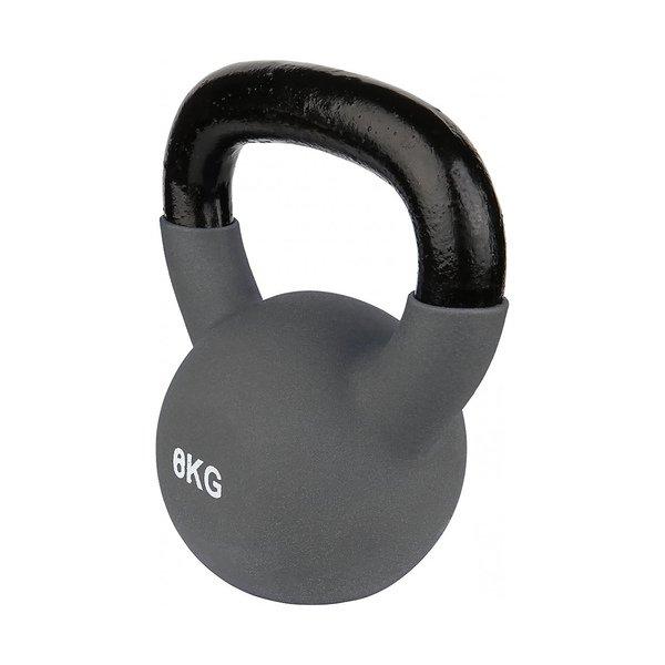 Image of Kettlebells Unisex Grau 8KG