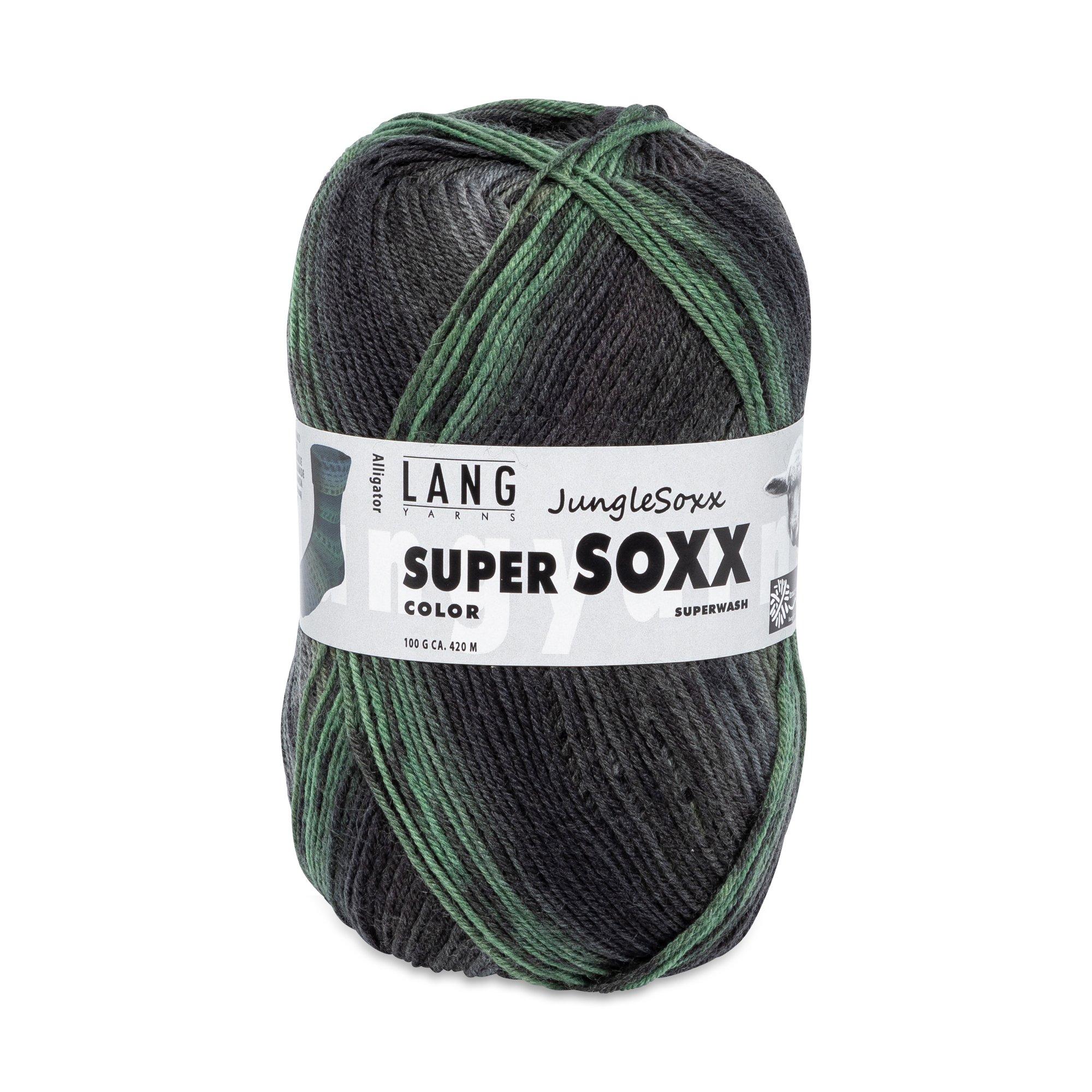 Image of Manor Sockenwolle SUPER SOXX COLOR JungelSoxx - 100GCA420M