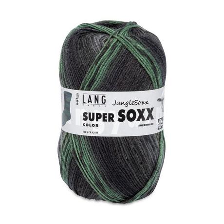 Manor Laine à chaussettes SUPER SOXX COLOR JungelSoxx 