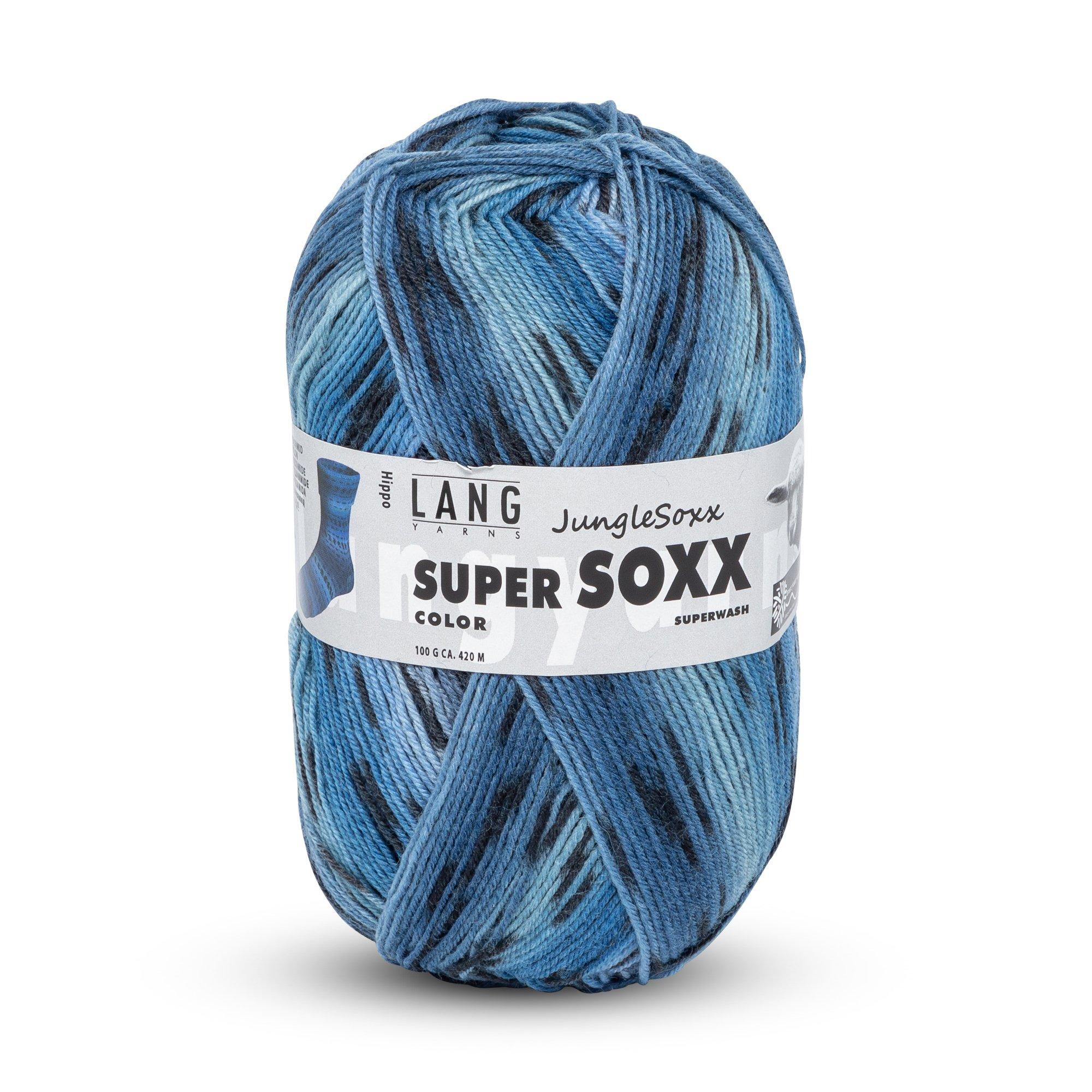 LANG Laine à chaussettes SUPER SOXX COLOR JungelSoxx 