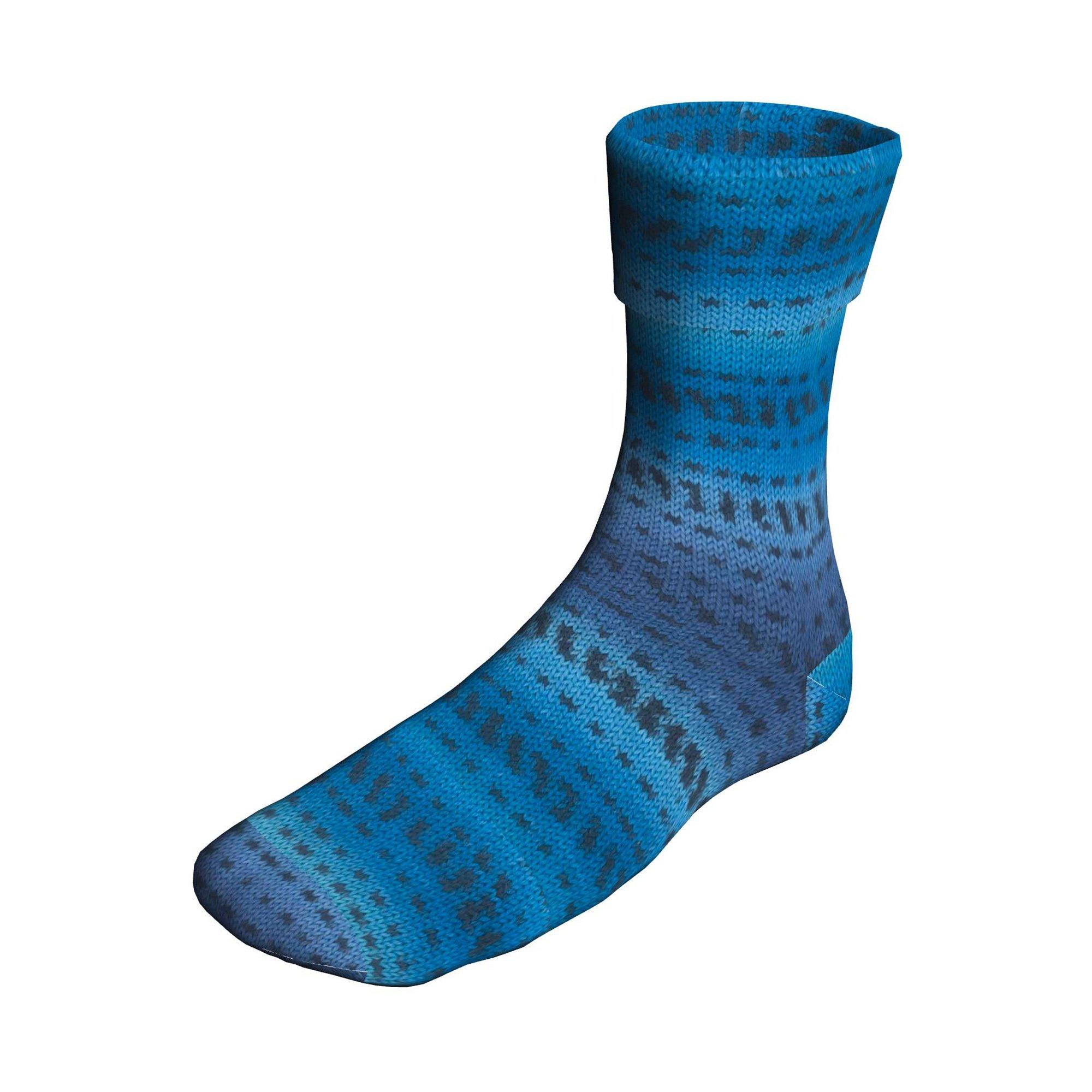 LANG Lana per calzini SUPER SOXX COLOR JungelSoxx 