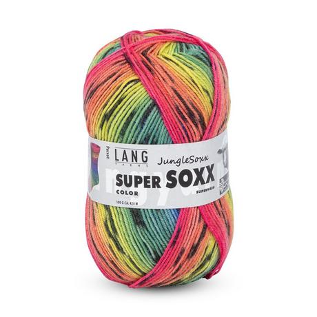 LANG Sockenwolle SUPER SOXX COLOR JungelSoxx 