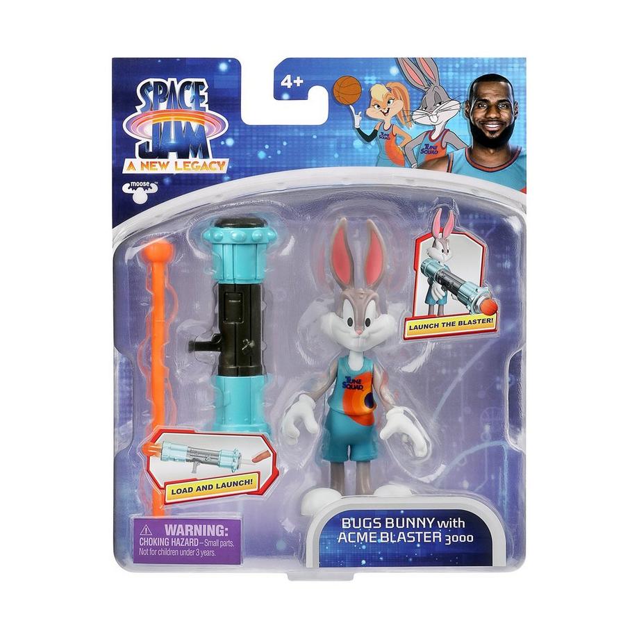 Moose Toys  Space Jam Bugs Bunny 