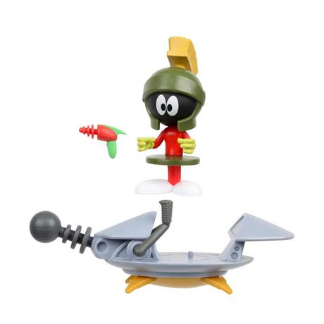 Moose Toys  Space Jam Marvin le Martien avec vaisseau spatial 
