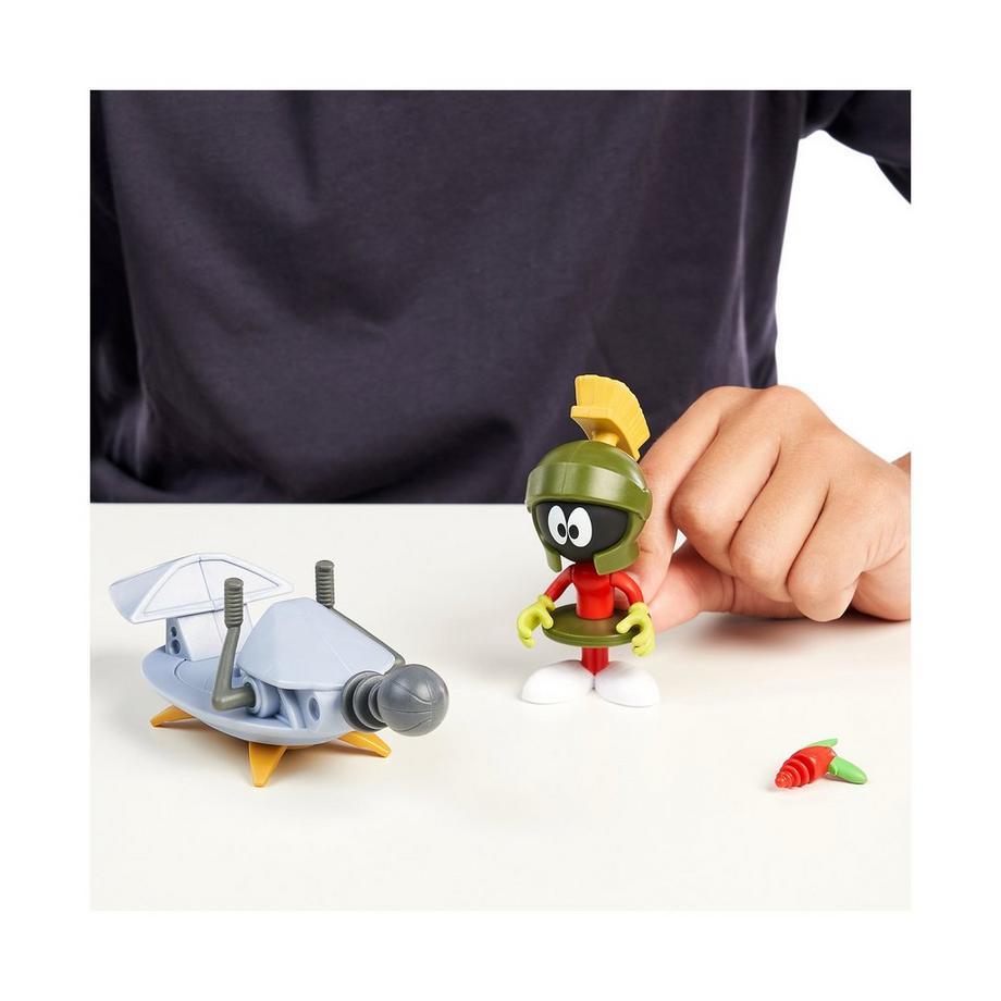 Moose Toys  Space Jam Marvin il marziano con astronave 