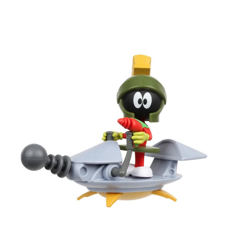 Moose Toys  Space Jam Marvin il marziano con astronave 