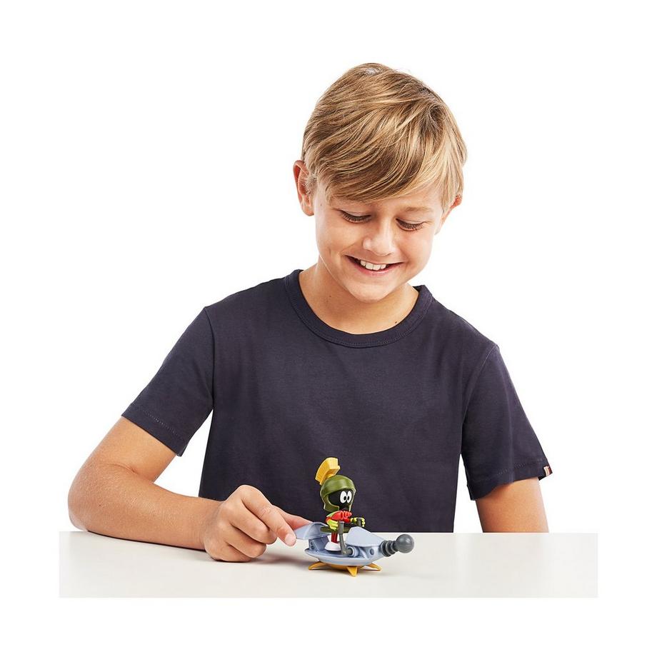 Moose Toys  Space Jam Marvin il marziano con astronave 