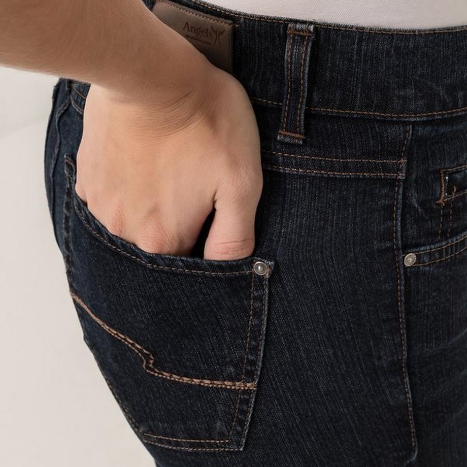 ANGELS  Jeans, Straight Leg Fit 