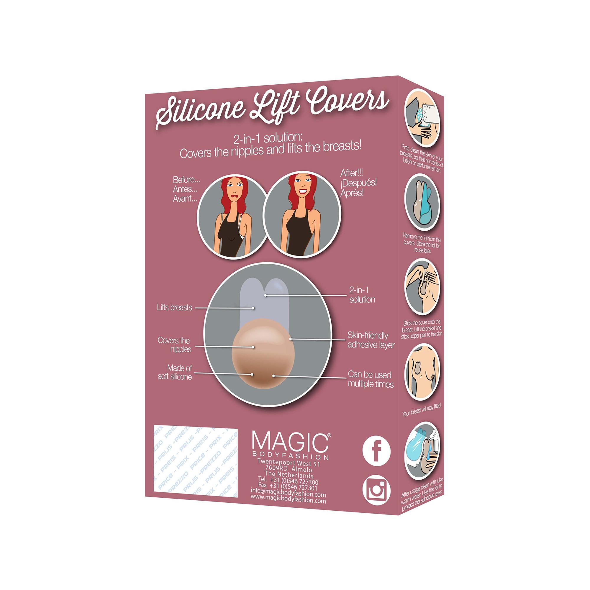 MAGIC Bodyfashion SILICONE LIFT COVERS Accessoires 