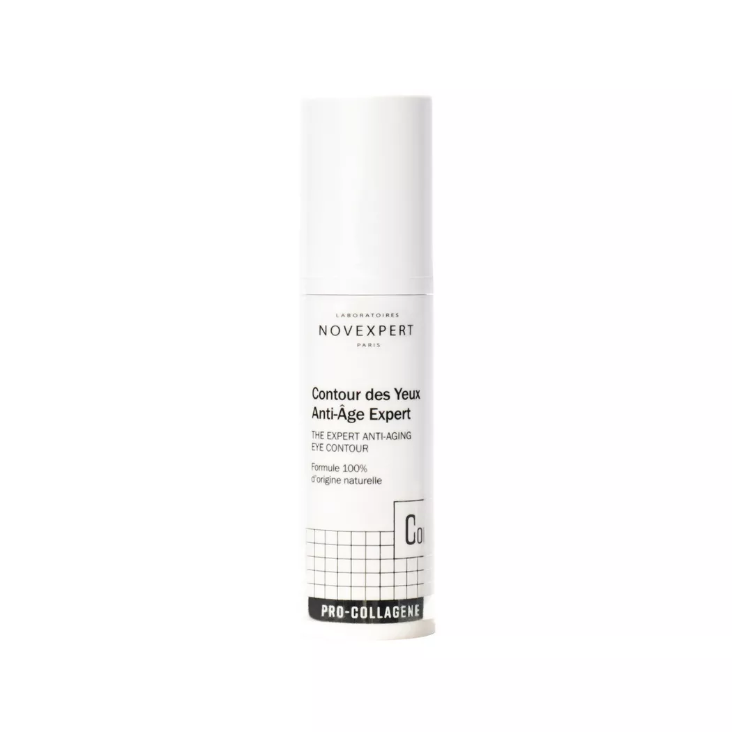 NOVEXPERT - Contorno Occhi Specifica Anti-età, Contour Des Yeux Anti-Age Expert, 15 ml