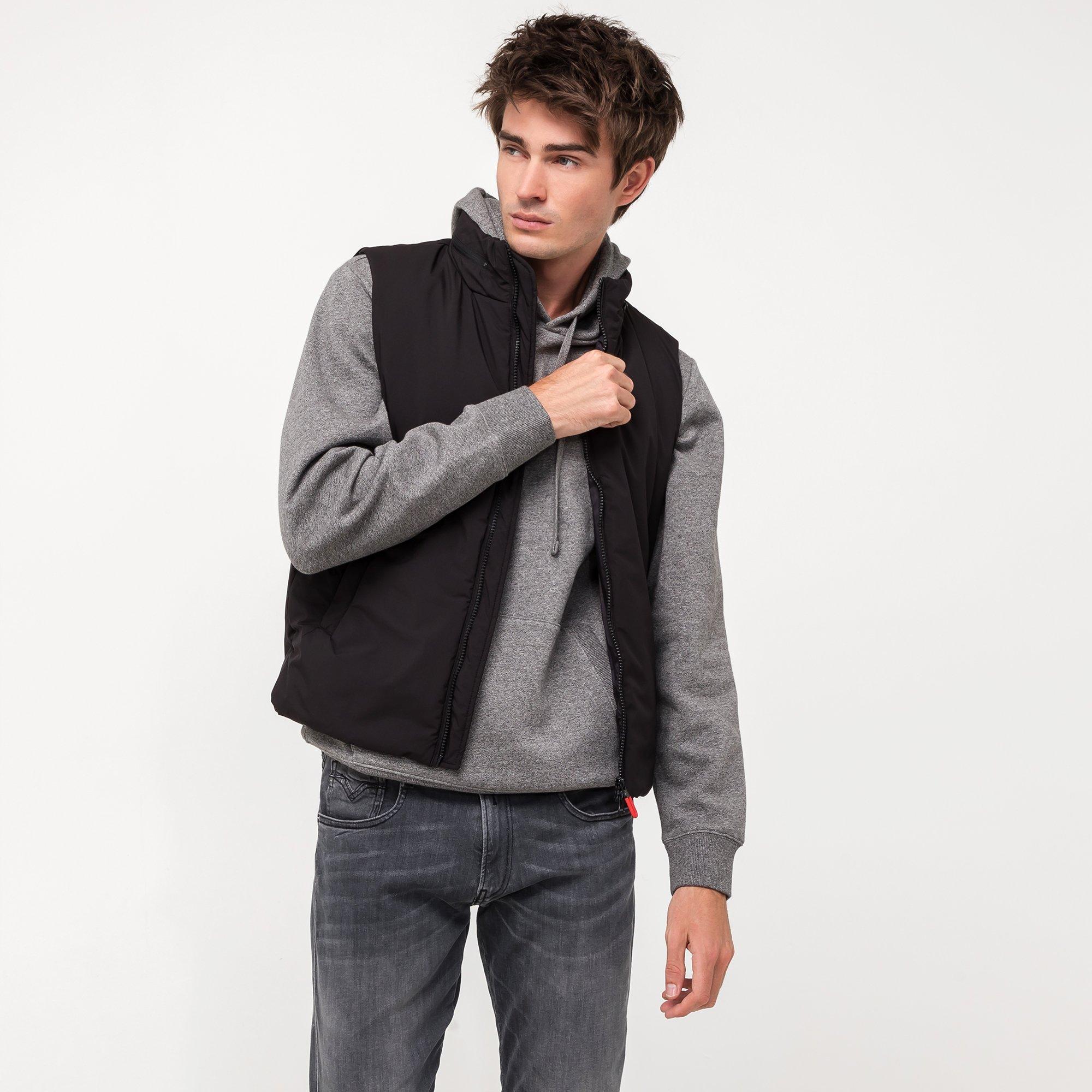 Image of Gilet Herren Black L