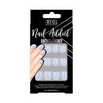 Nail Addict Crystal Glitter, Unghie Artificiali