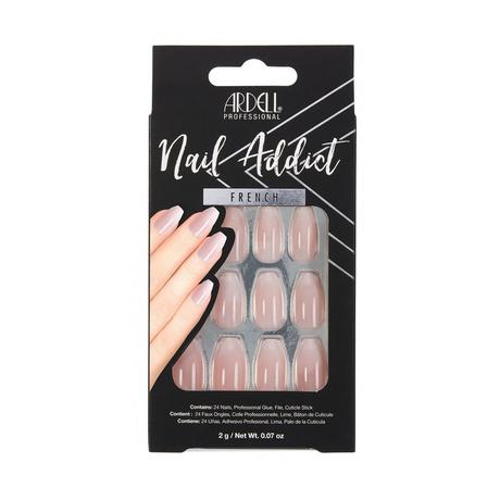 ARDELL  Nail Addict French Fade, Unghie Artificiali 