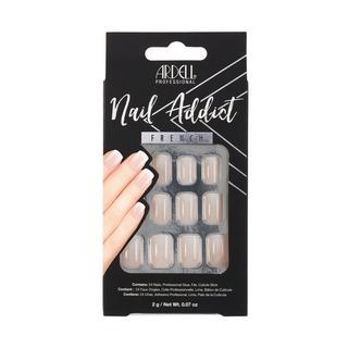 ARDELL Nail Addict Nail Addict Subtle French, Ongles Artificiels 