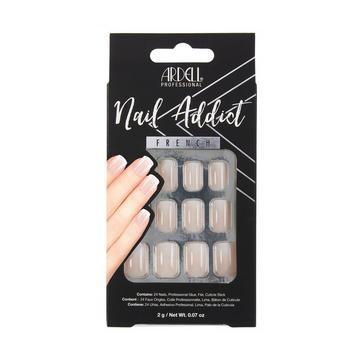 Nail Addict Subtle French, Ongles Artificiels