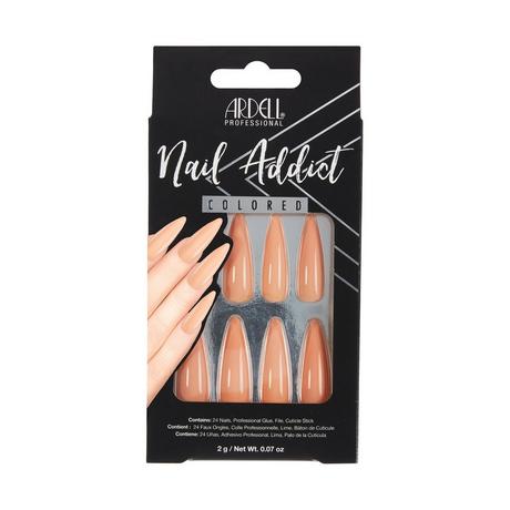 ARDELL Nail Addict Nail Addict Sorbet, Ongles Artificiels 