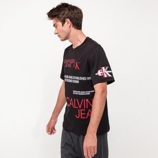 Calvin Klein Jeans MULTI URBAN LOGO TEE T-Shirt 