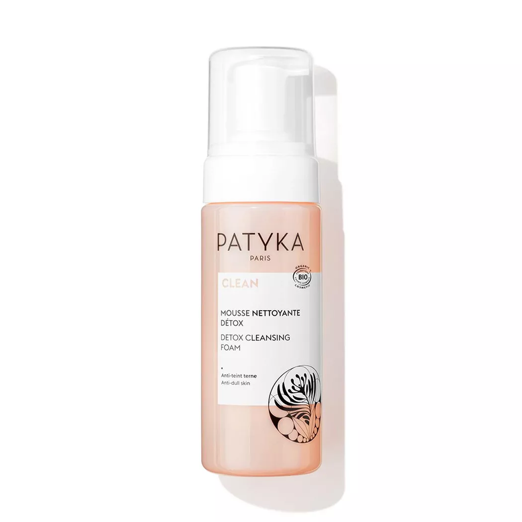 PATYKA - Mousse Nettoyante Détox, 150  ml