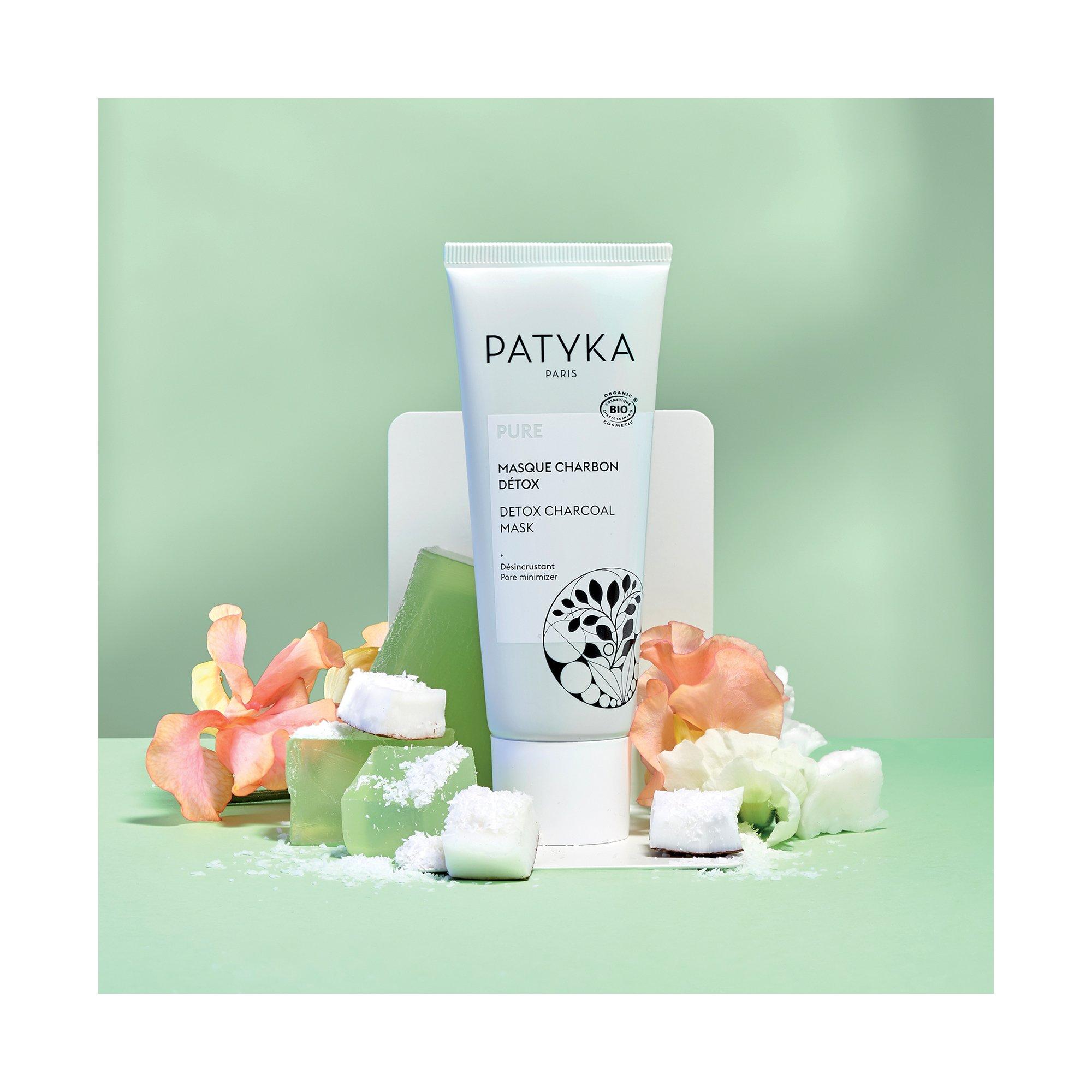 PATYKA DETOX CHARCOAL MASK Maschera detossinante al carbone 