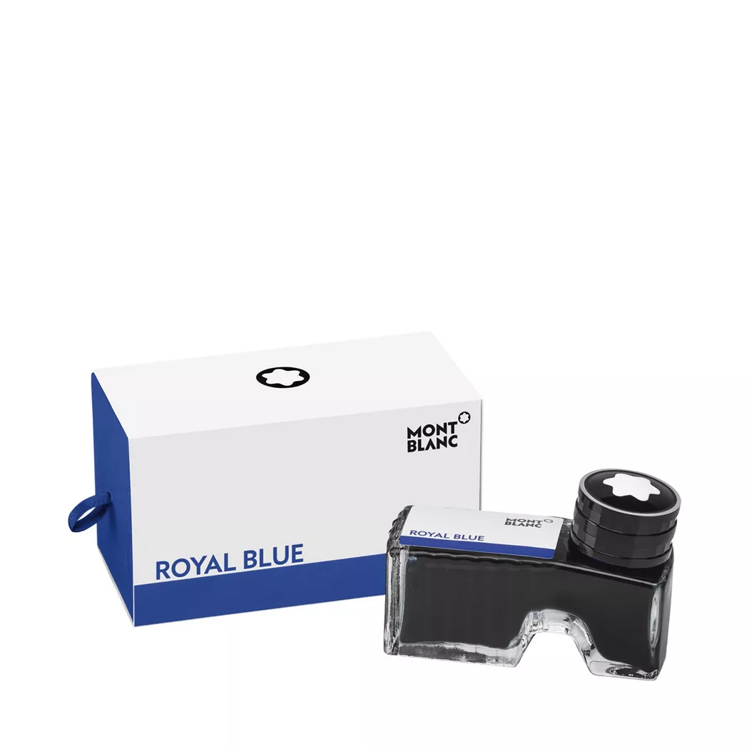 Montblanc - Tintenfass, 60  ml, Blau