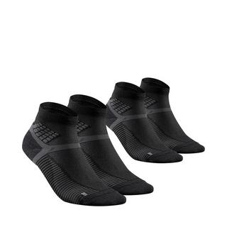 QUECHUA MH500 Mid Knöchellange Socken 