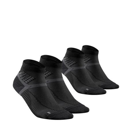 QUECHUA MH500 Mid Knöchellange Socken 