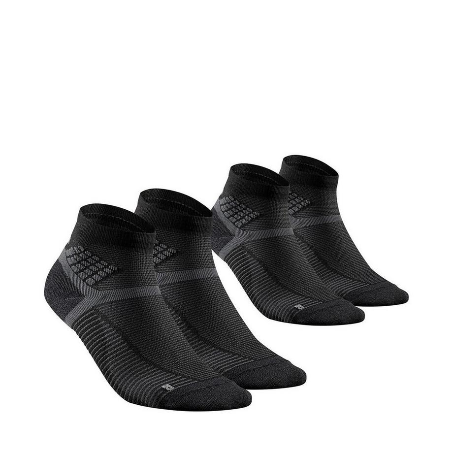 QUECHUA MH500 Mid Knöchellange Socken 