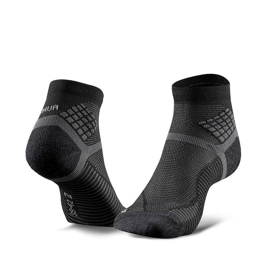 QUECHUA MH500 Mid Knöchellange Socken 