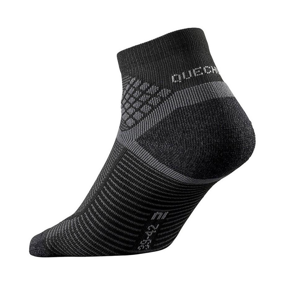 QUECHUA MH500 Mid Knöchellange Socken 