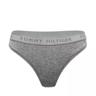 TOMMY HILFIGER Lange Leggings Tommy Original Dunkelgrau