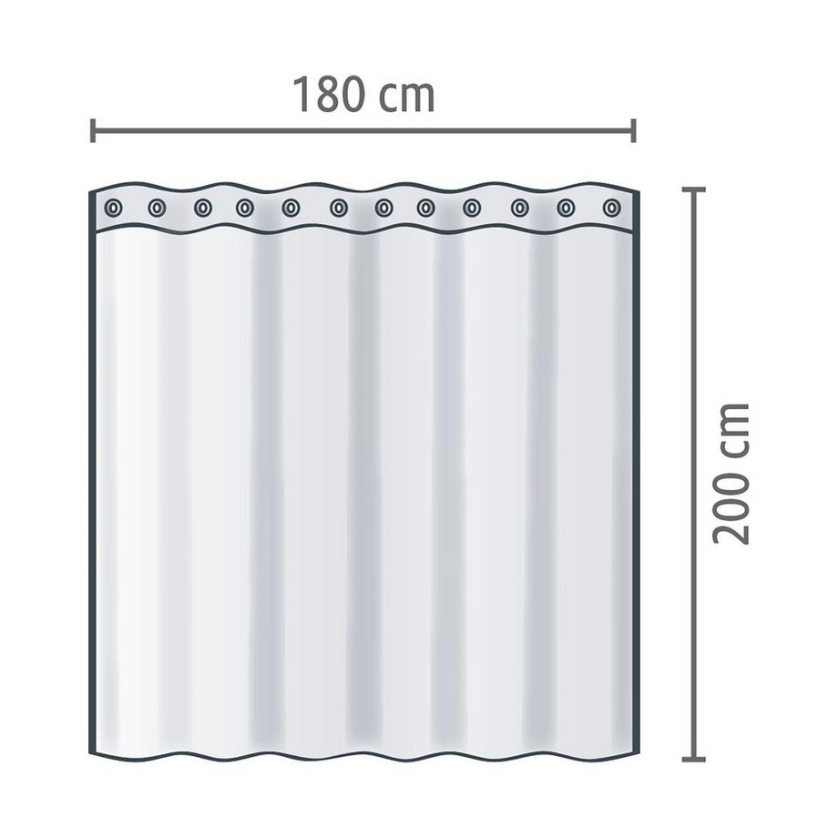 Manor Rideau de douche Pergola 