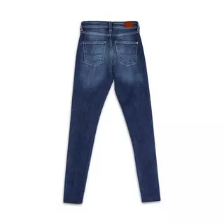 Pepe Jeans Jeans, High Rise Skinny Fit DION Blau Denim