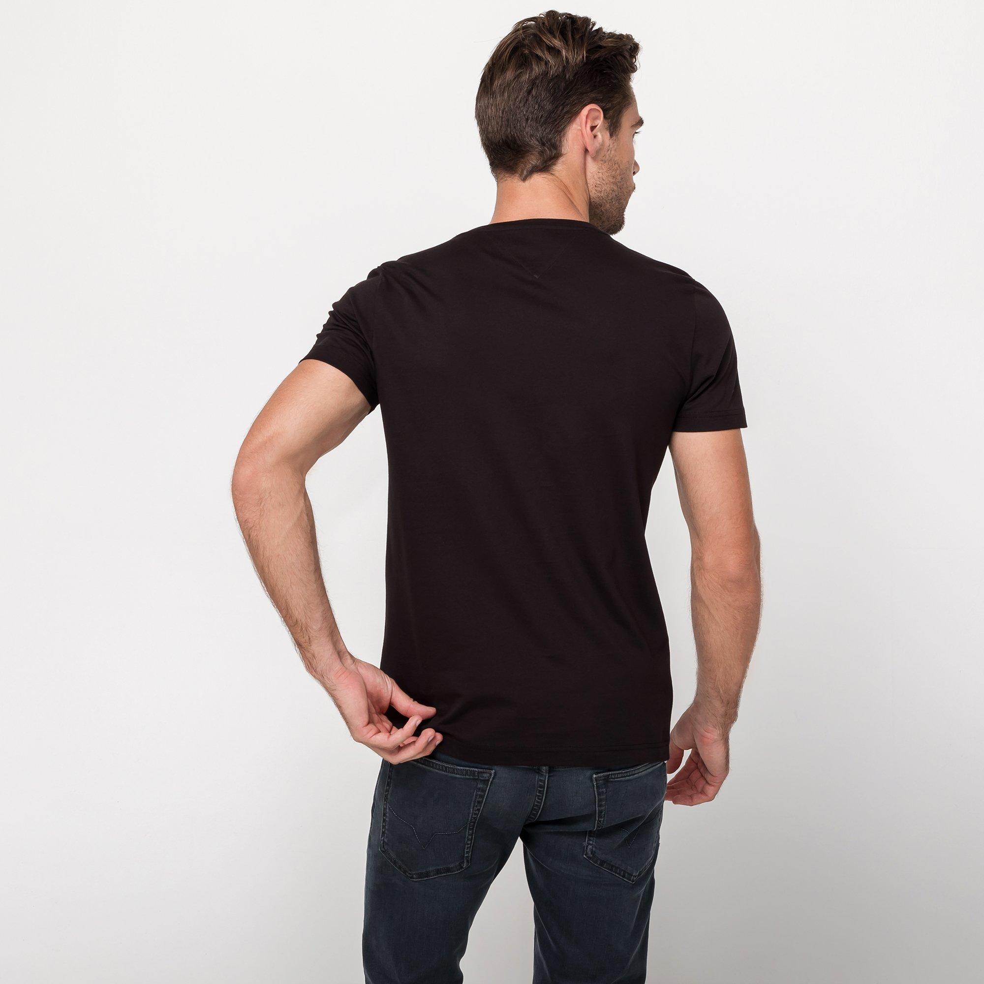 TOMMY HILFIGER T-shirt avec imprimé logo  