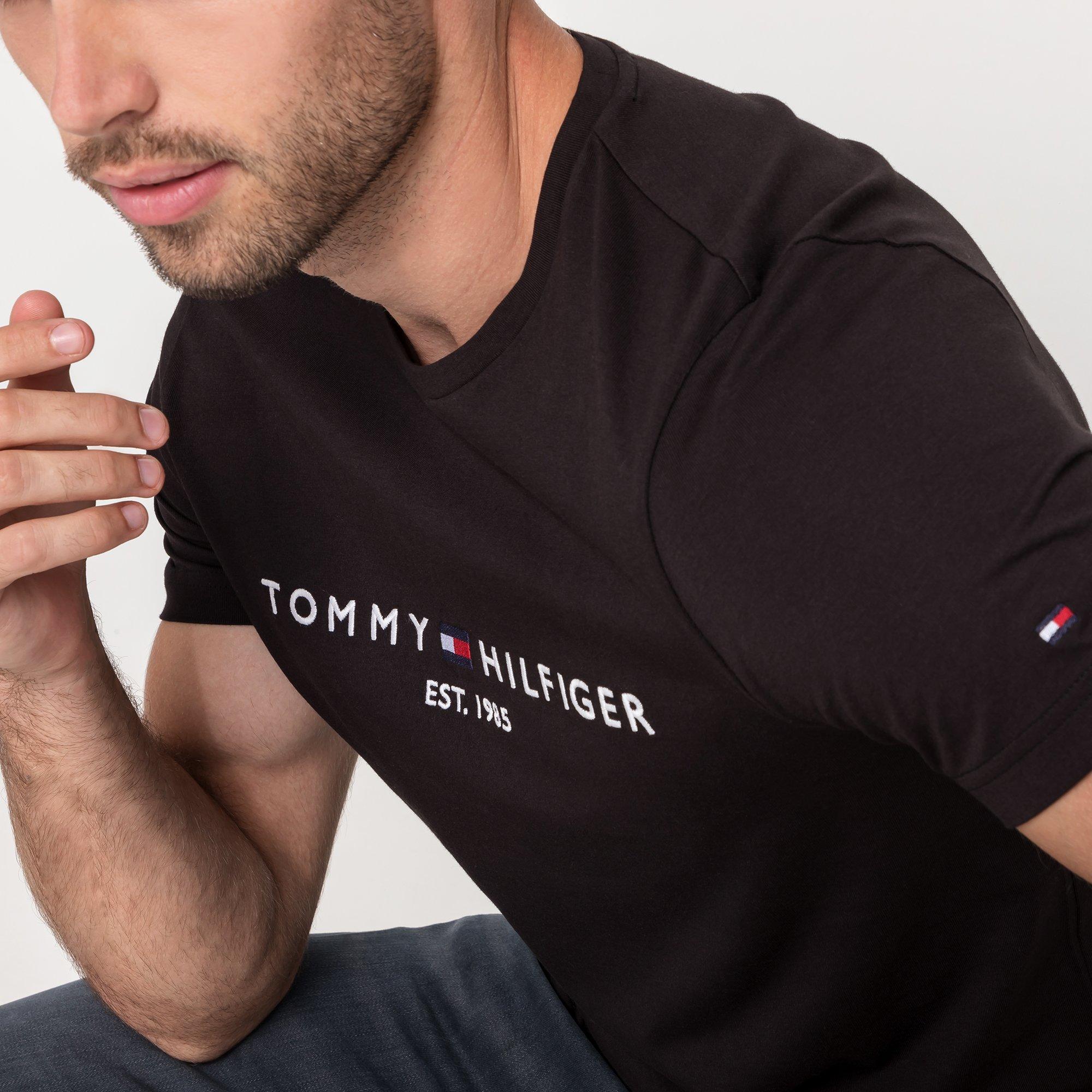 TOMMY HILFIGER T-shirt avec imprimé logo  