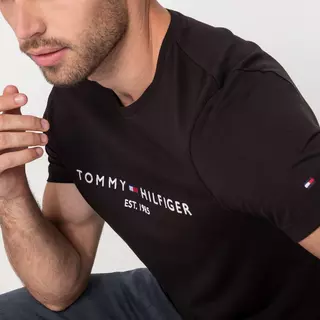 TOMMY HILFIGER T-Shirt  Black