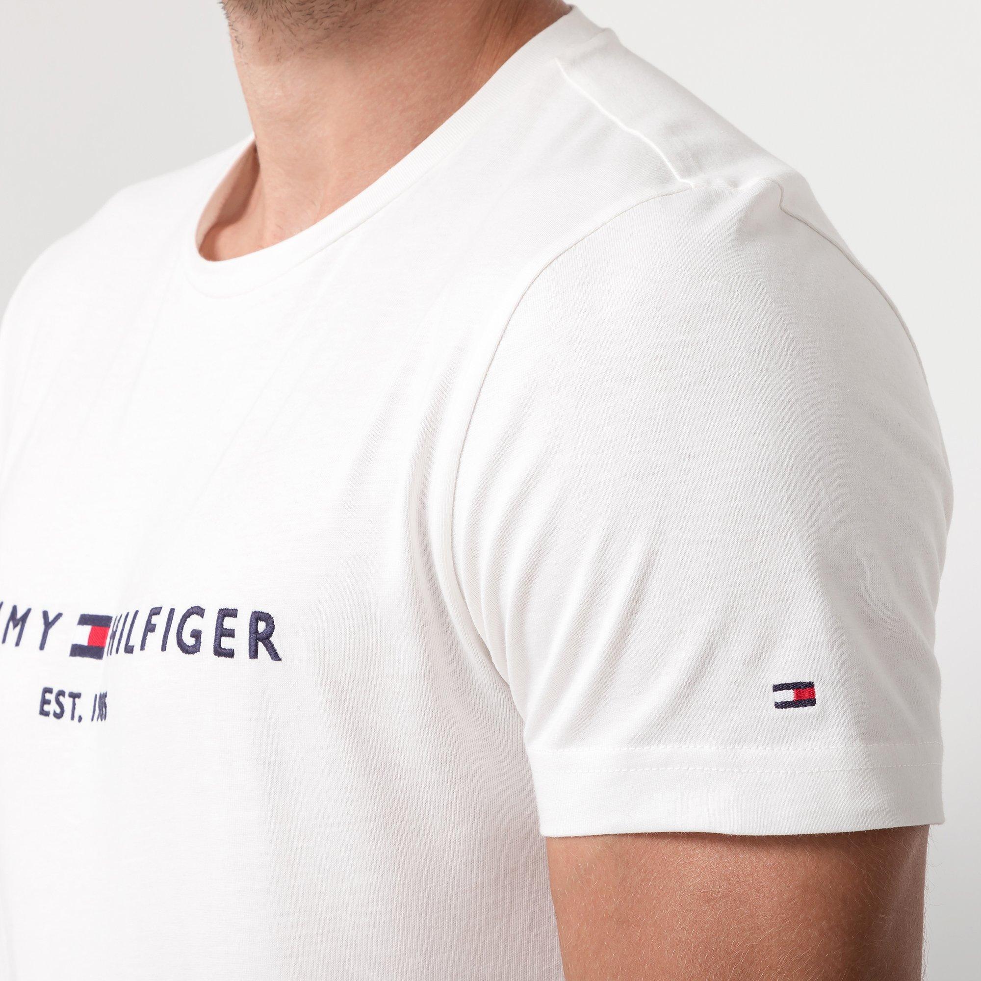 TOMMY HILFIGER T-shirt avec imprimé logo  