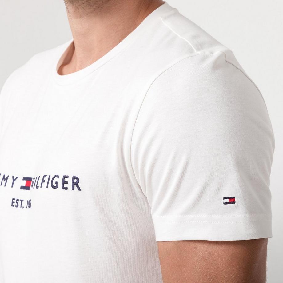 TOMMY HILFIGER T-shirt con stampa logo  