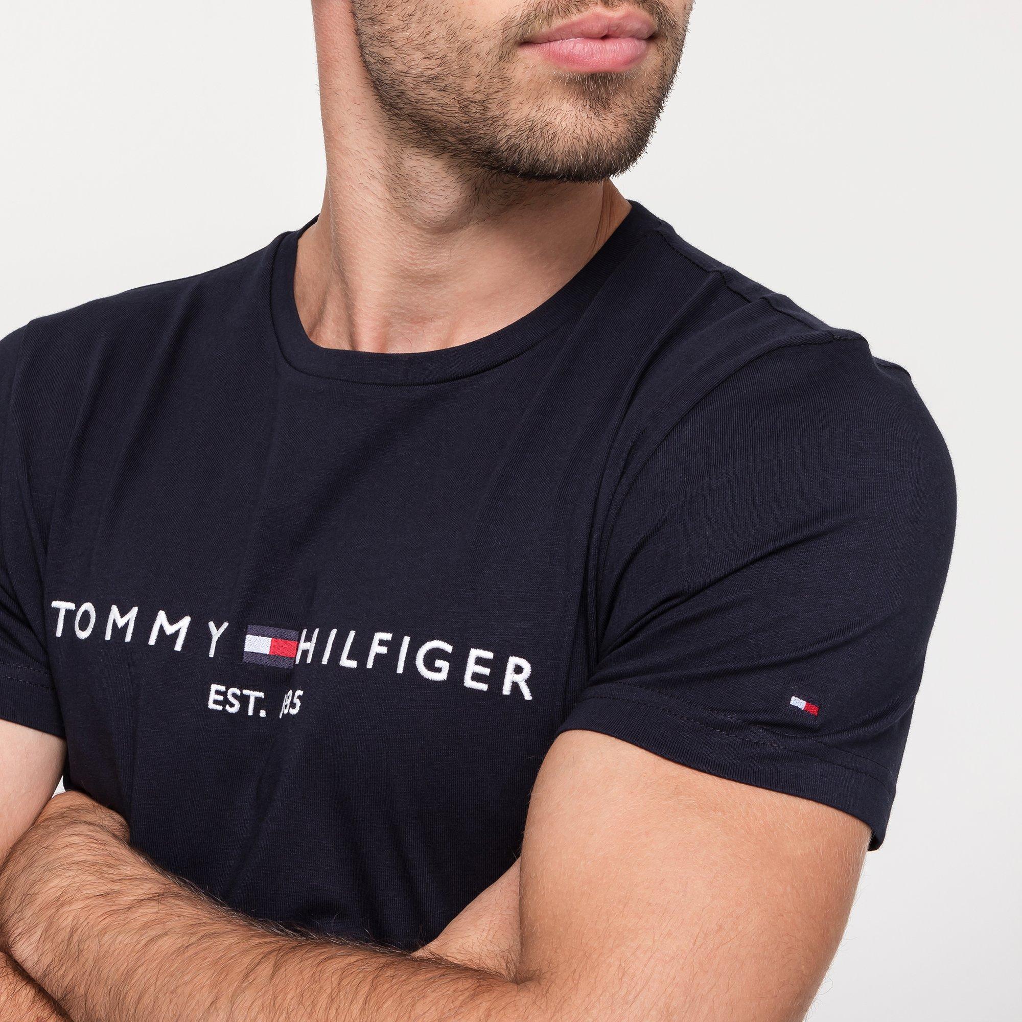 TOMMY HILFIGER T-Shirt mit Logo-Print  