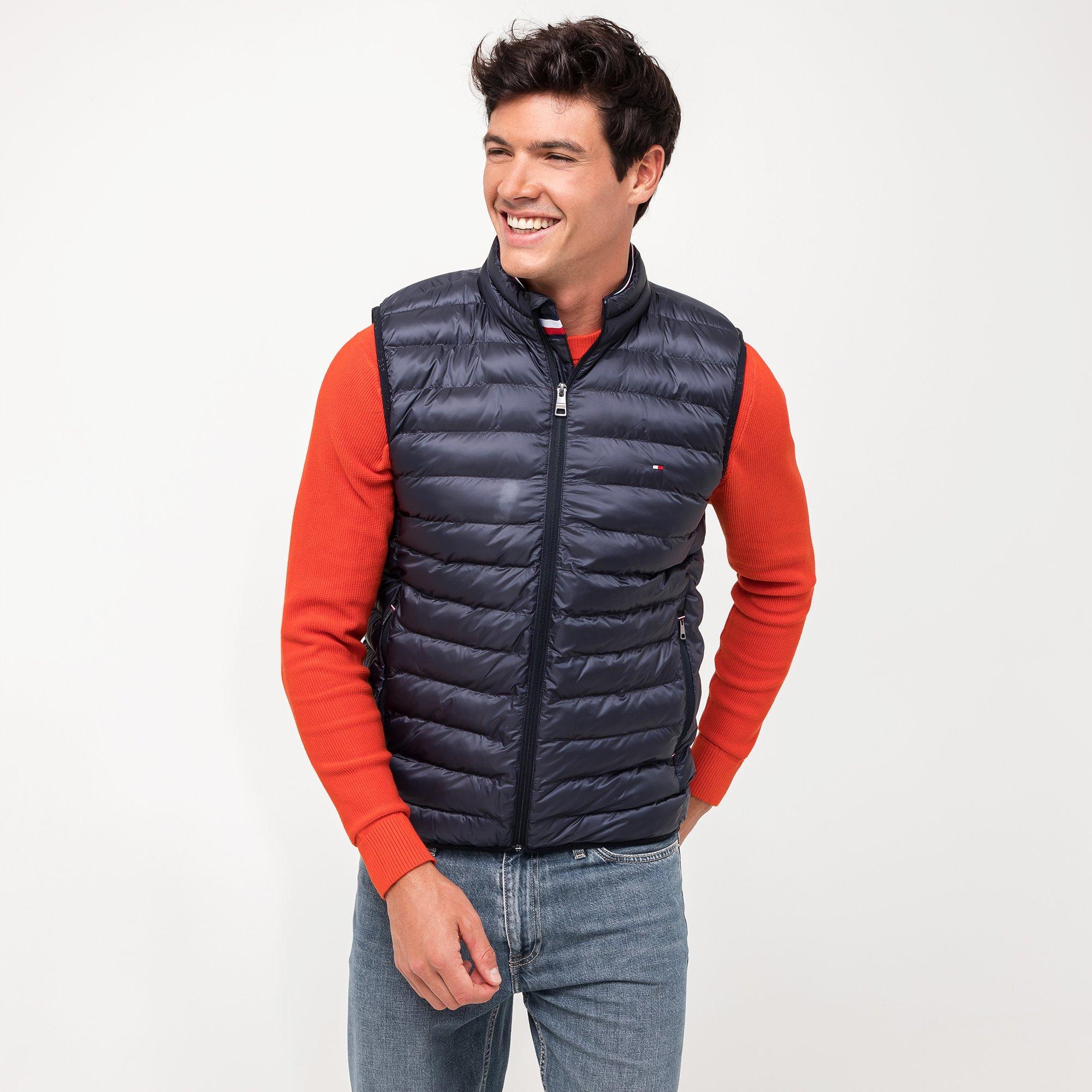 Image of Gilet Herren Marine L