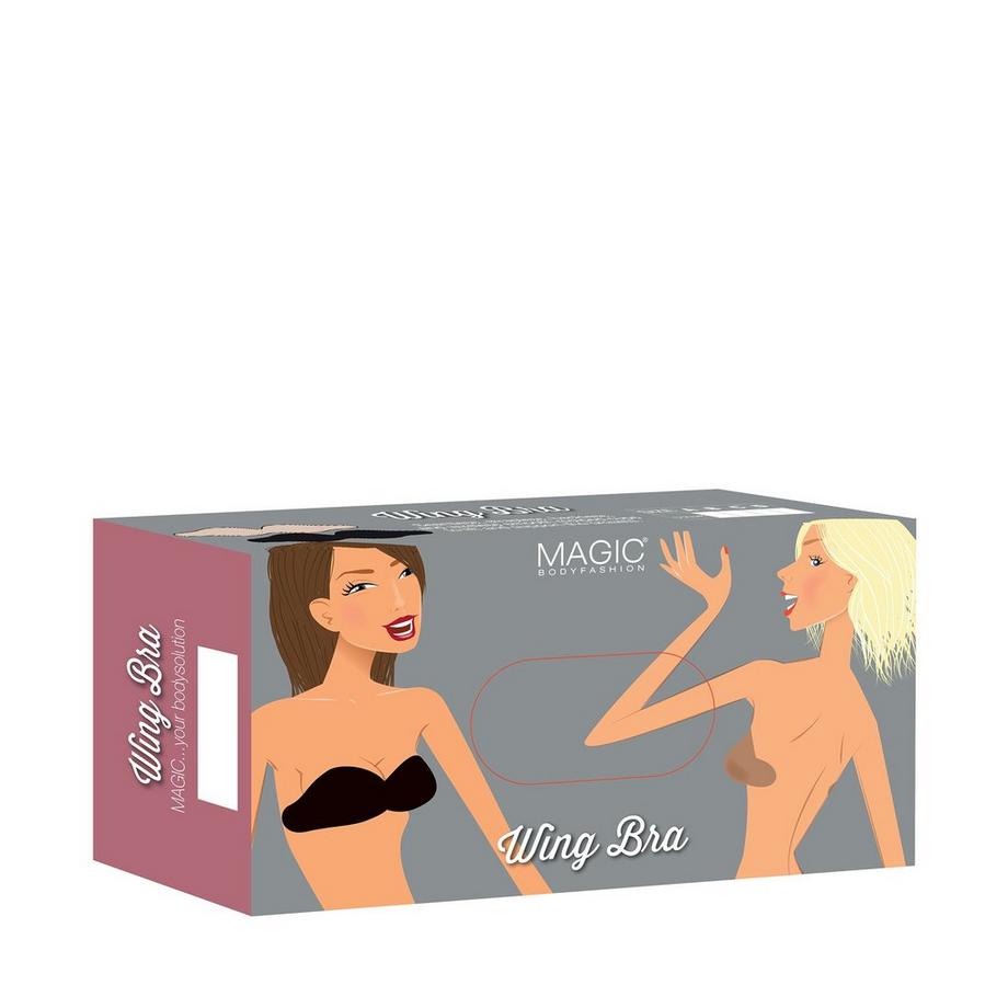 MAGIC Bodyfashion Wing Bra Reggiseno autoadesivo  