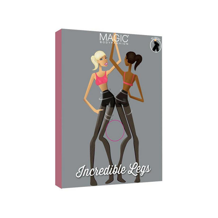 MAGIC Bodyfashion Incredible Legs Collant à Motifs  
