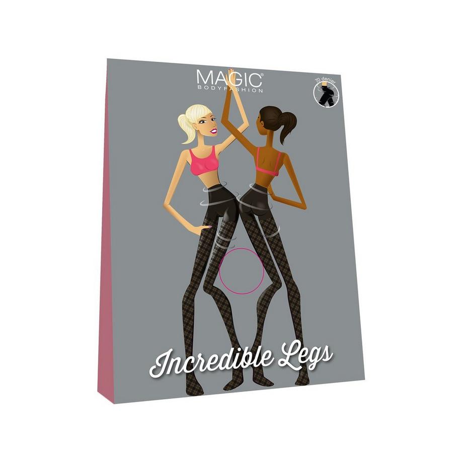 MAGIC Bodyfashion Incredible Legs Strumpfhosen 
