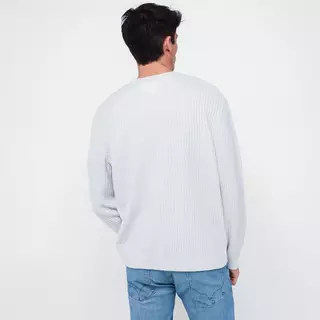 TOMMY JEANS Pullover  Silber