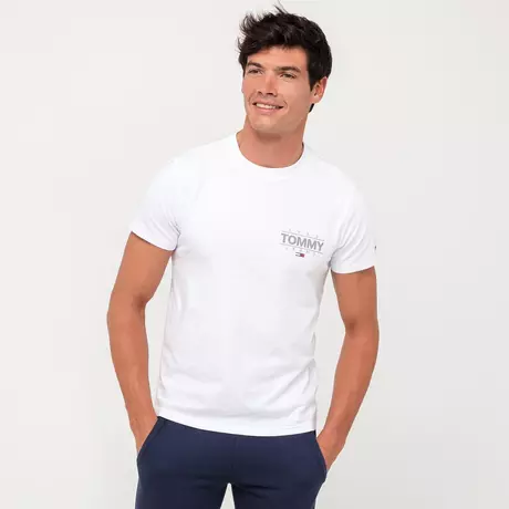 TOMMY JEANS T-Shirt  Weiss 1