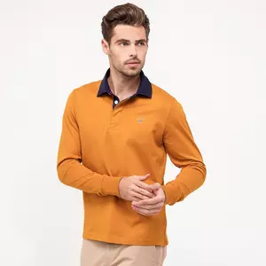 Polo, Regular Fit, manches longues