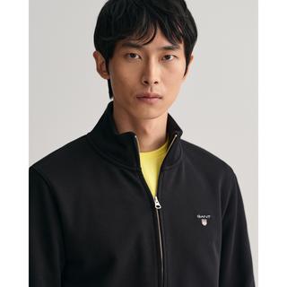 GANT ORIGINAL FULL ZIP CARDIGAN Sweatjacke mit Kapuze 