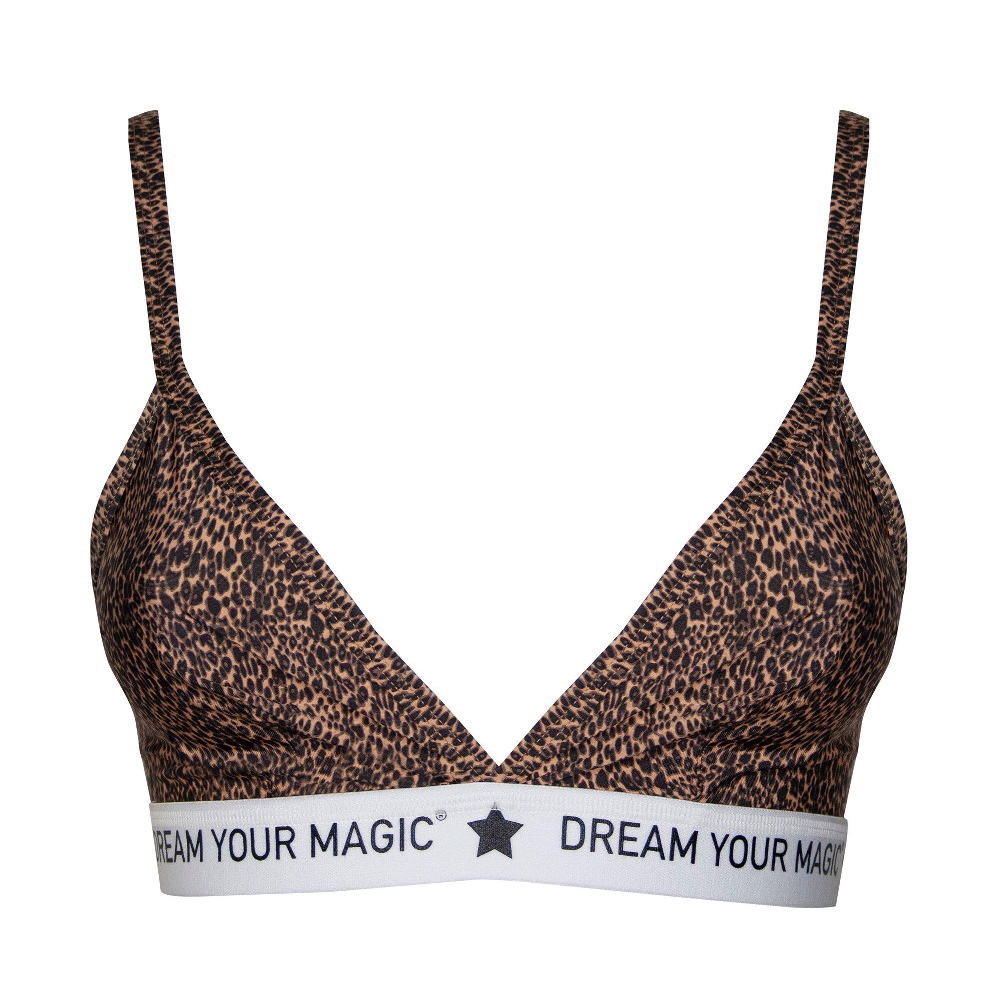 MAGIC Bodyfashion Dream Your Magic Unwattierter Triangle Bralette  