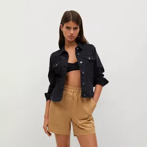 Giacca di jeans con bottoni
