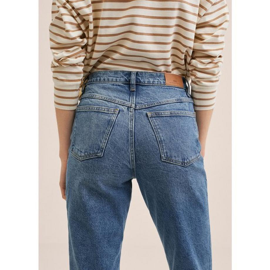 MANGO Newmom Mom Fit Jeans  
